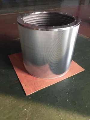 Pieza de repuesto de la máquina de pulpa de papel rotor de cesta de criba